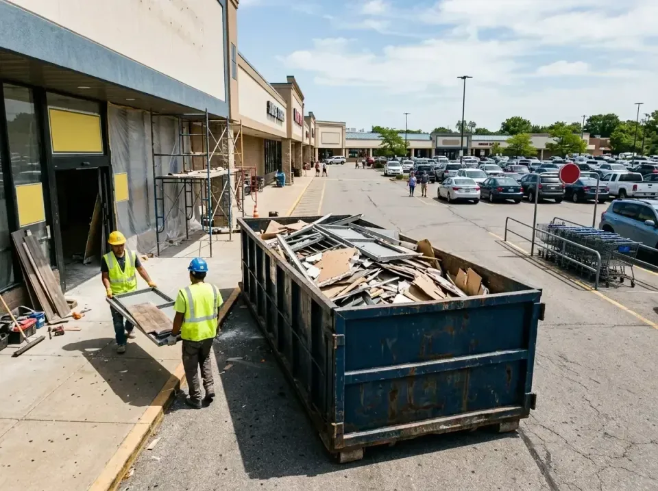 retail-store-renovation-debris-003 — frequently asked questions, Roll-off Dumpster Rentals in East Foothills, CA